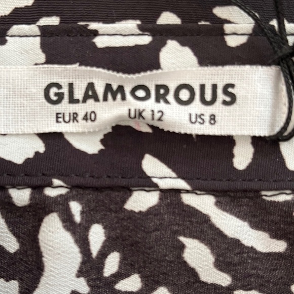 NWT - Oversized Shirt Dress. By Glamorous (PtP = 30") - Picture 14 of 16